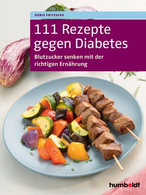 cover image of 111 Rezepte gegen Diabetes